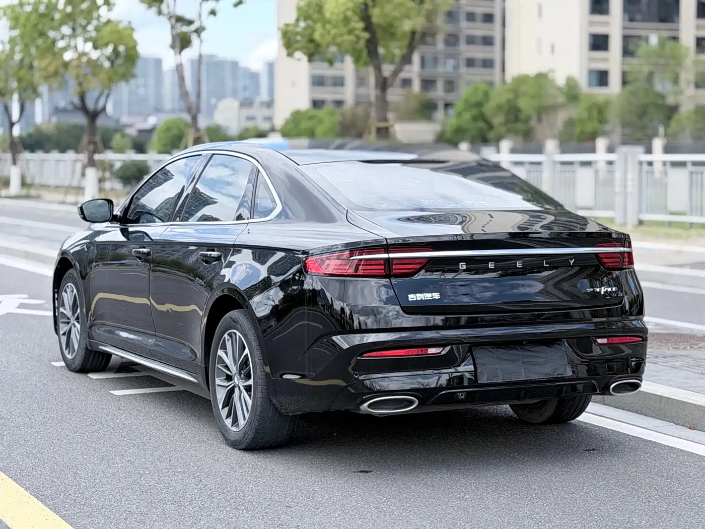 GEELY AUTOMOBILE XINGRUI