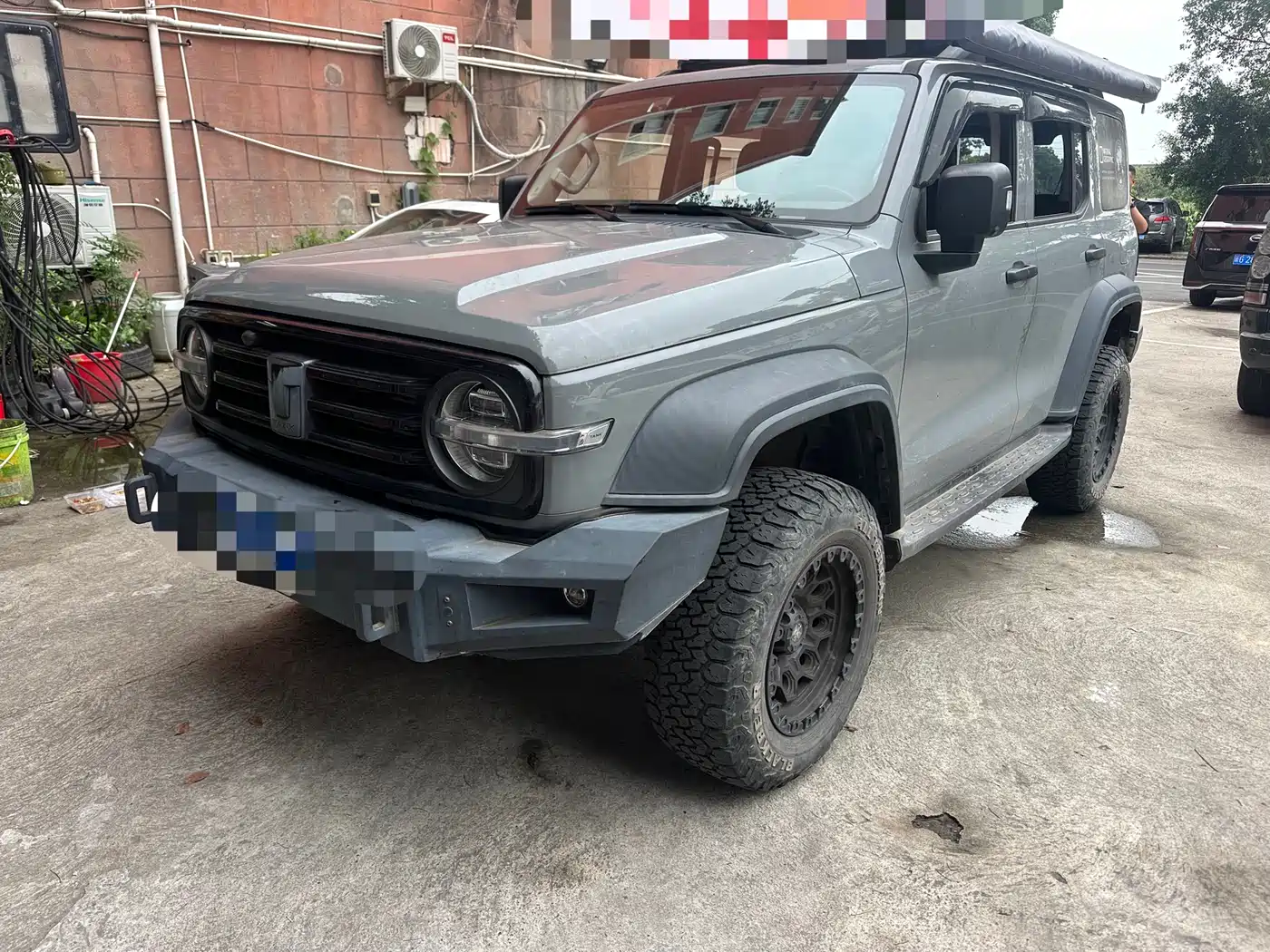 Tank 300 Offroad 2.0T Conqueror
