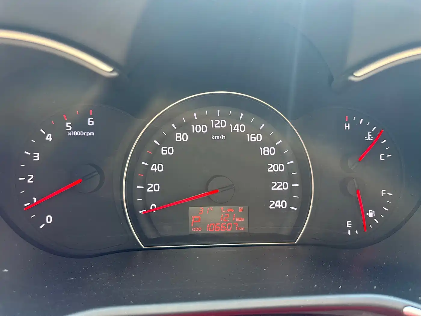 Kia Sorento 2013 2.2T 7-seat Diesel Comfort Edition фото 14