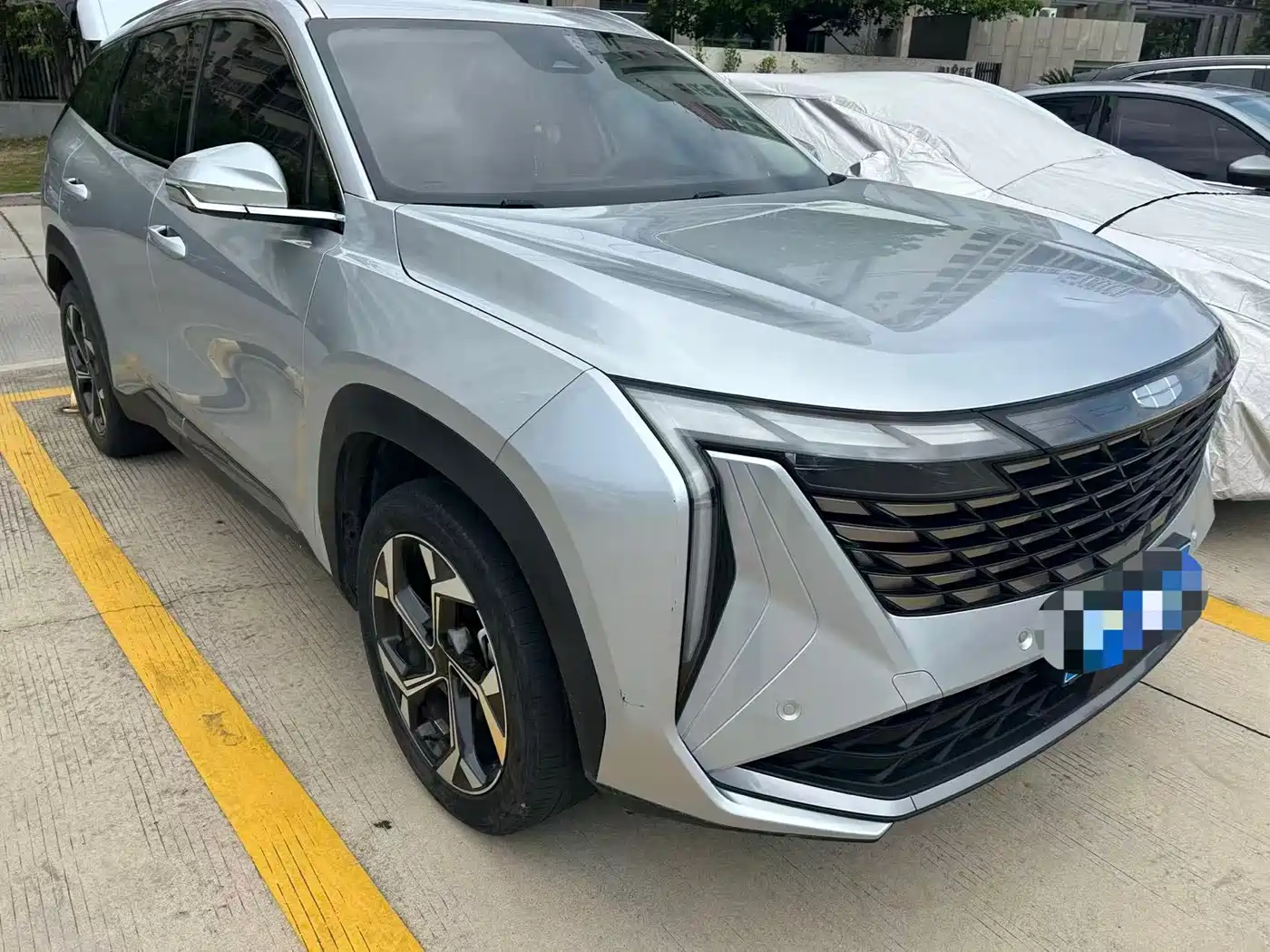 GEELY AUTOMOBILE BOYUE L