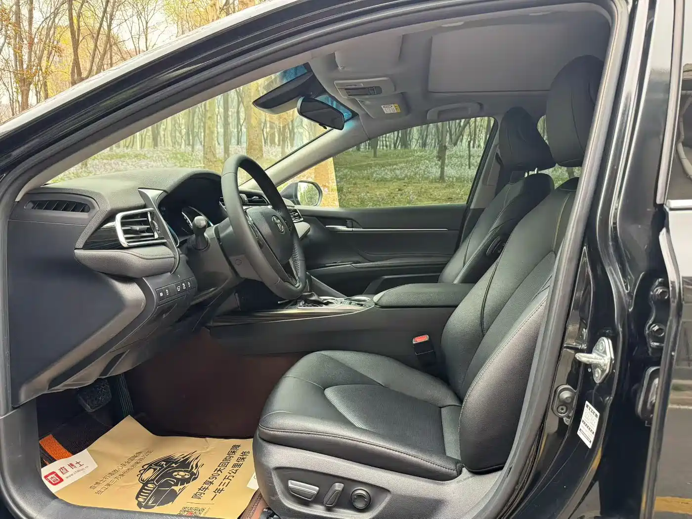 Toyota Camry 2019 2.5G Luxury (China V) фото 5
