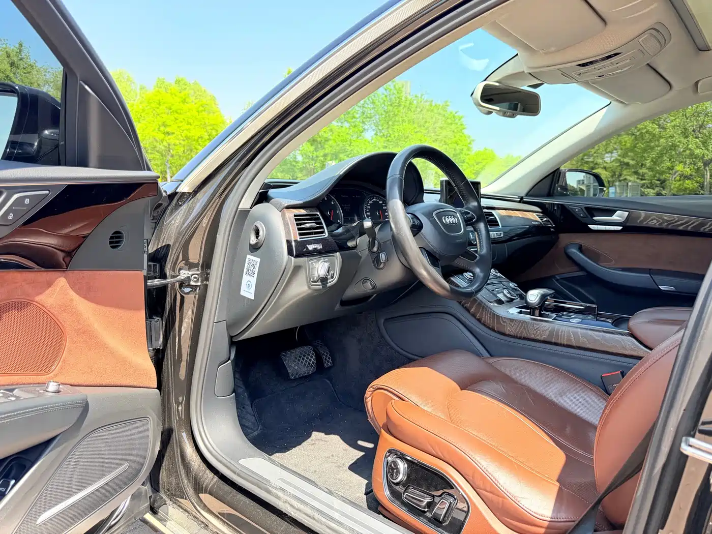 Audi A8 2014 A8L 45 TFSI quattro Luxury фото 4