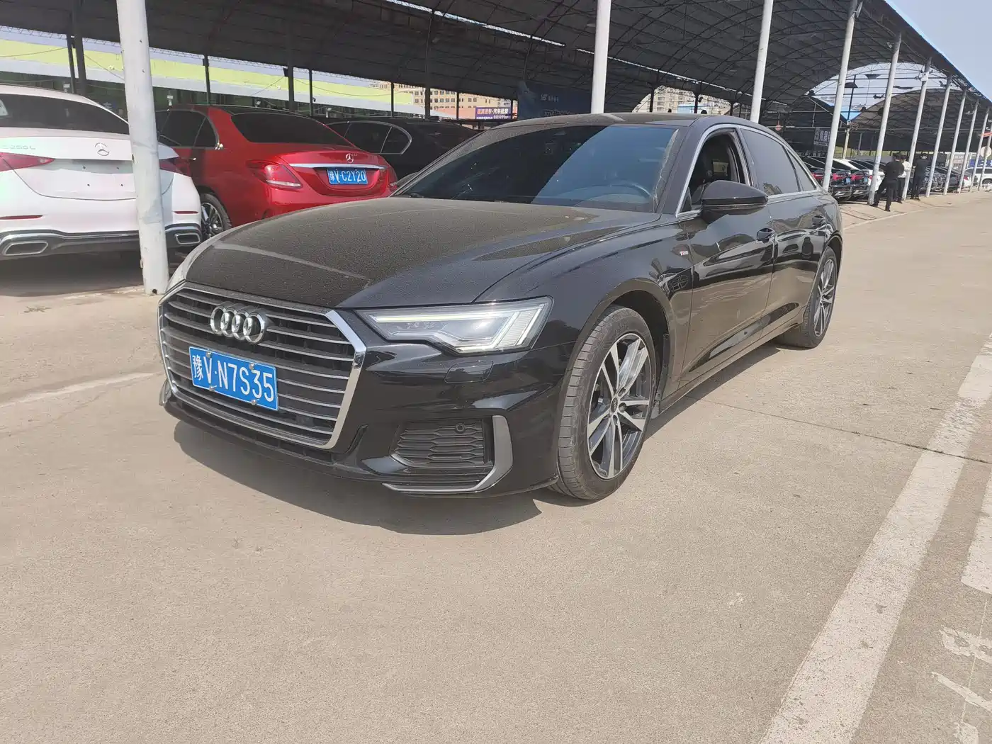Audi A6L 2022 40 TFSI Luxury Dynamic