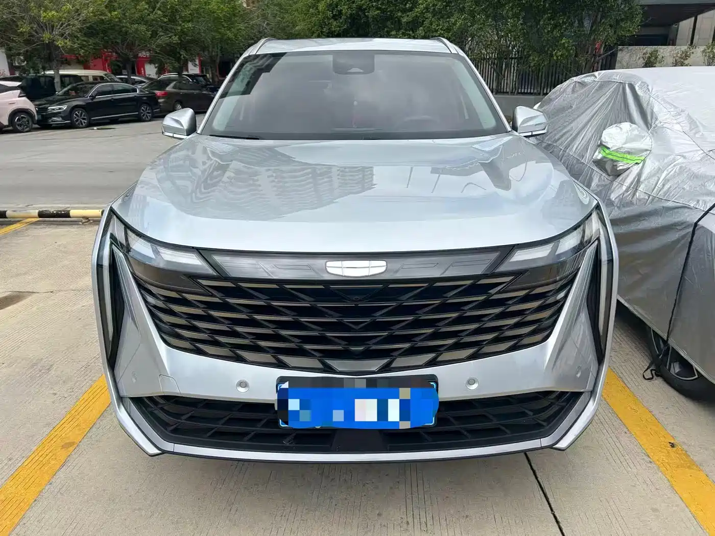 GEELY AUTOMOBILE BOYUE L