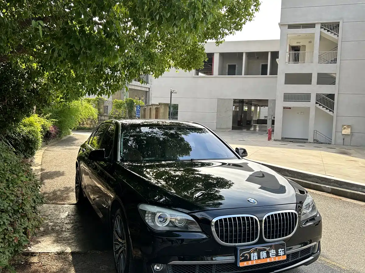 BMW 7 Series 2011 2010 760Li
