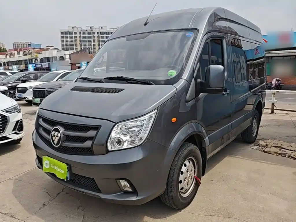 Foton Tuyano 2022 2.5T Auto Urban Multi-function Short Wheelbase Medium Roof Single Rear Tire 5/6/9-seater D25TCIF1