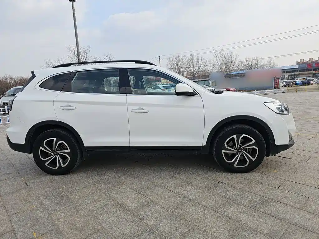 JAC Motors Refine S7 2017 2017 1.5T Automatic Luxury
