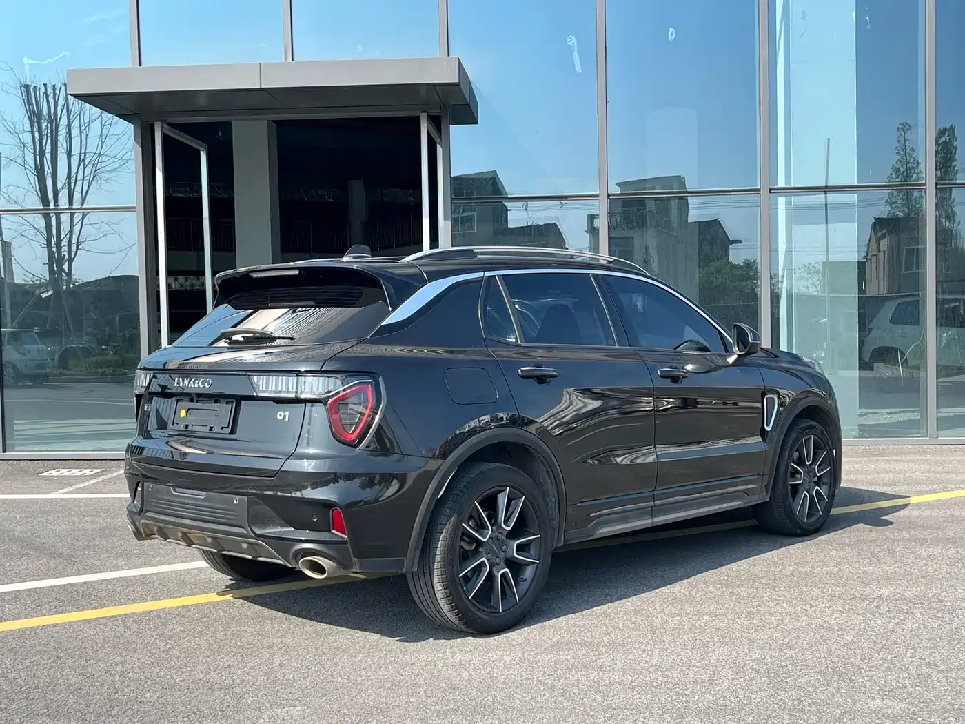 Lynk & Co 01 2021 2.0TD 2WD Pro фото 14