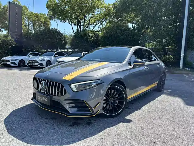  Mercedes-Benz Mercedes-Benz A-Class AMG 2022 AMG A 35 L 4MATIC
