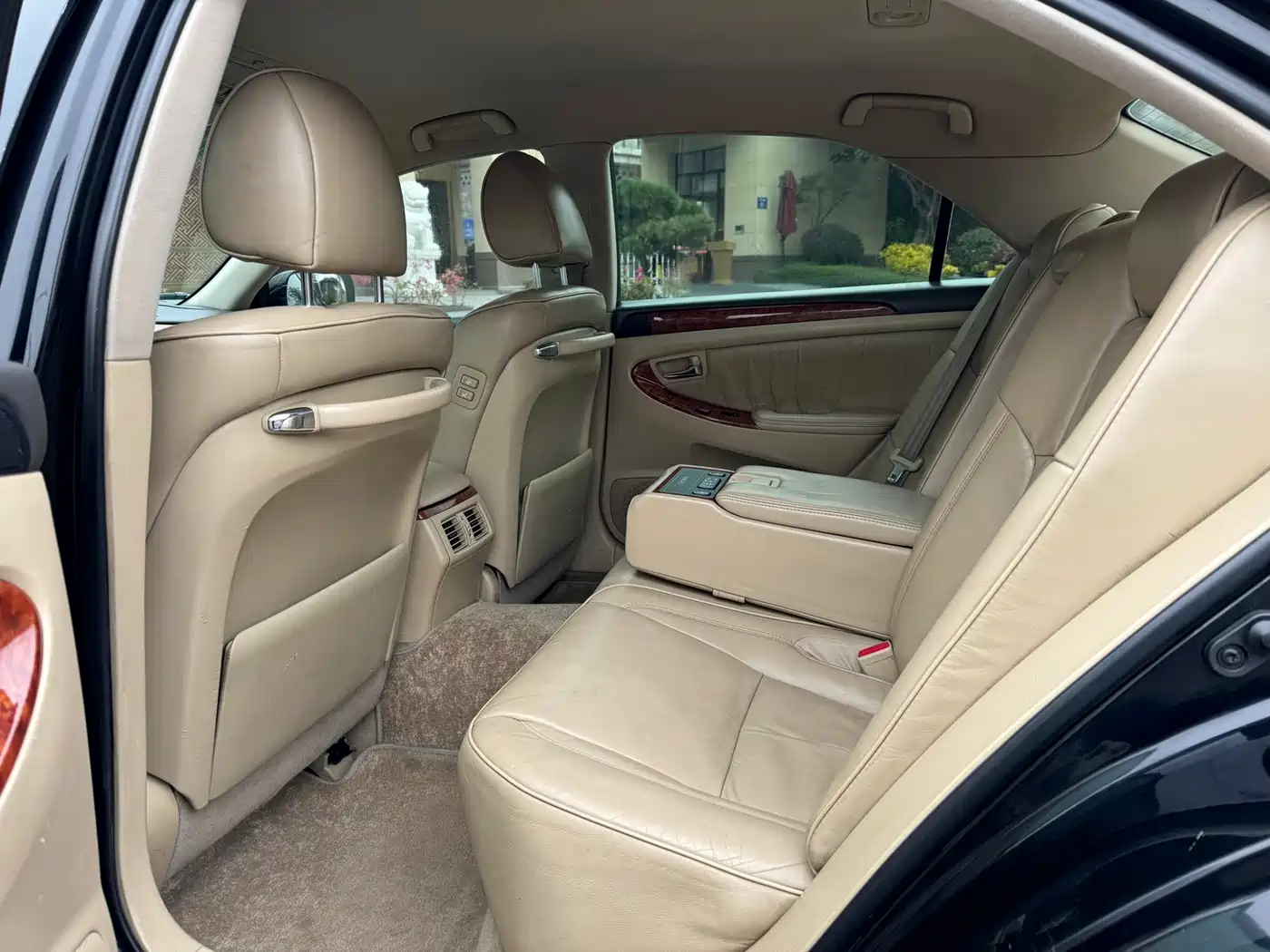Toyota Crown 2007 2.5L Royal Leather Edition фото 5