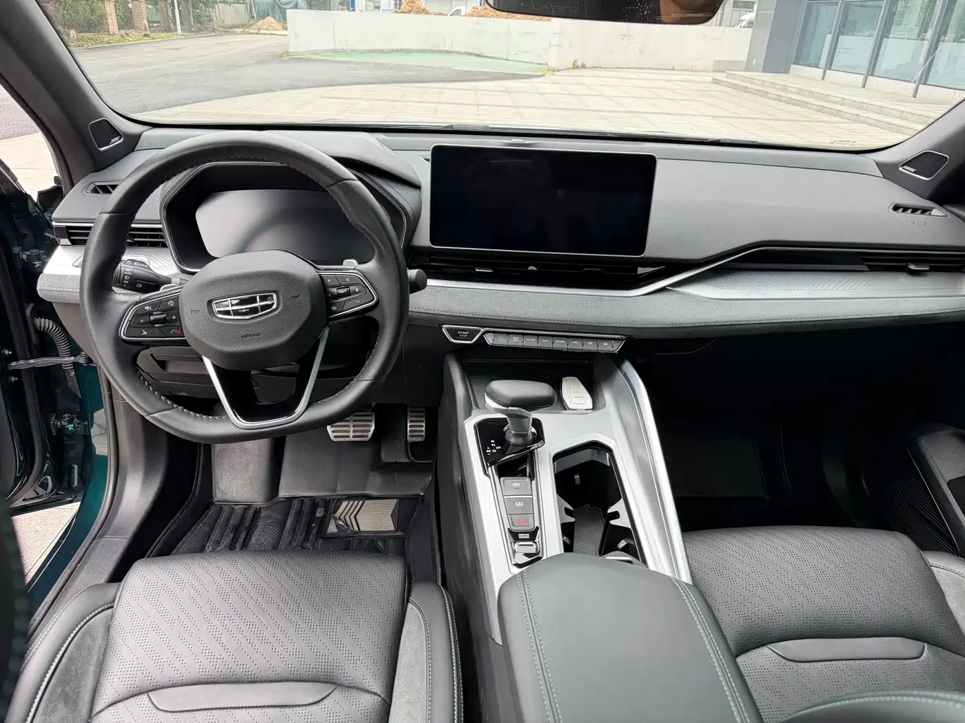 GEELY AUTOMOBILE XINGRUI