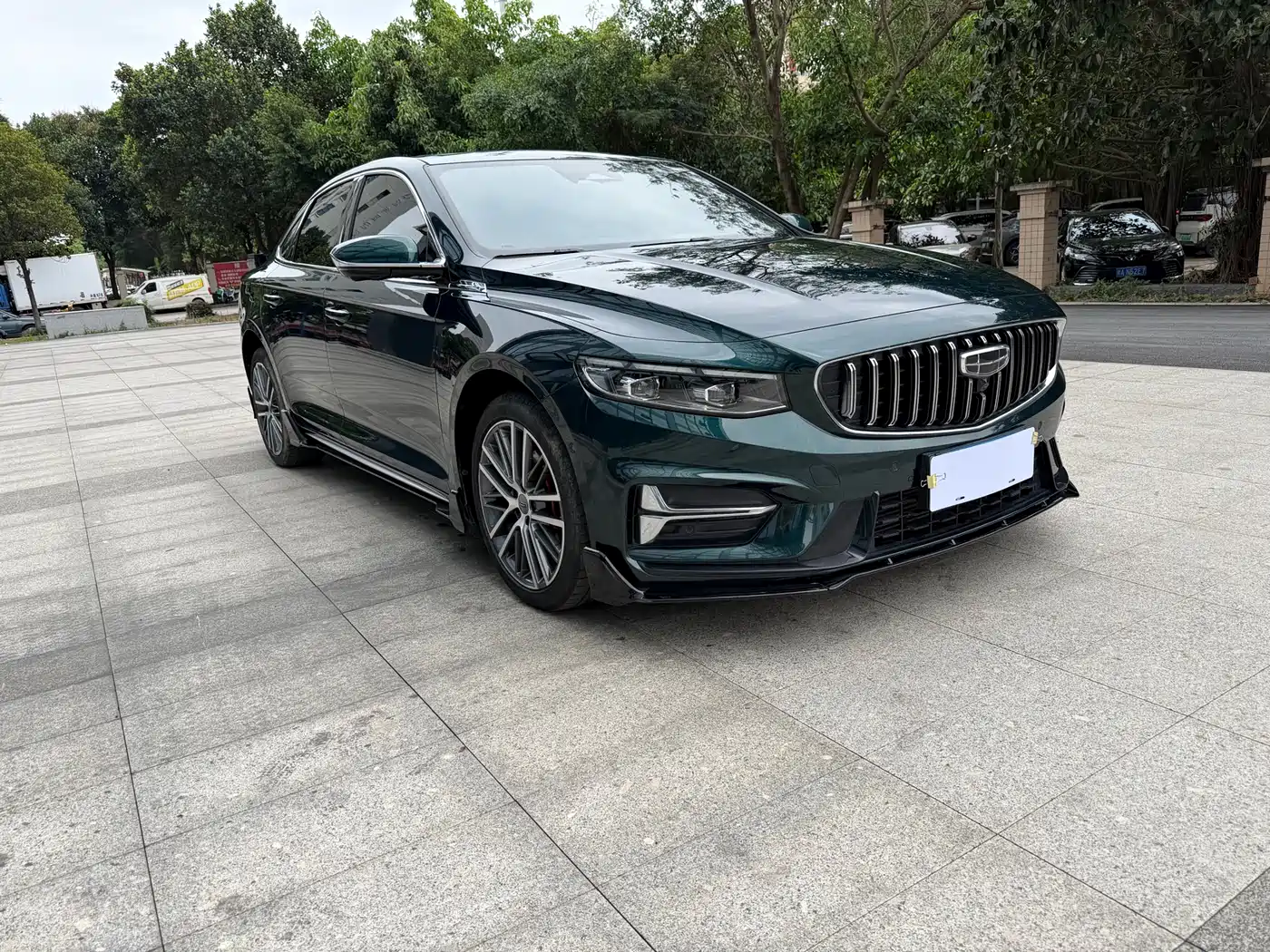 GEELY AUTOMOBILE XINGRUI