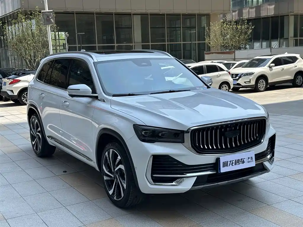 GEELY AUTOMOBILE XINGYUE L