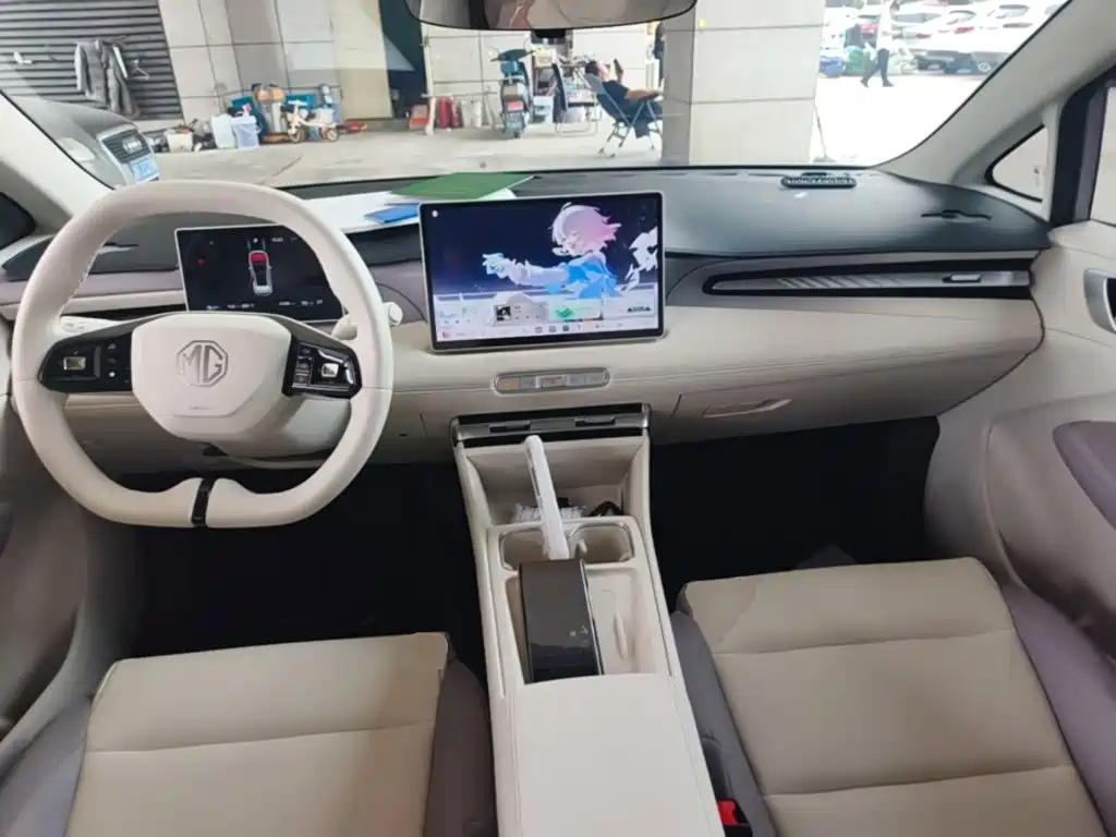 MG MG4 EV 2025 2026 437 Elegant Edition