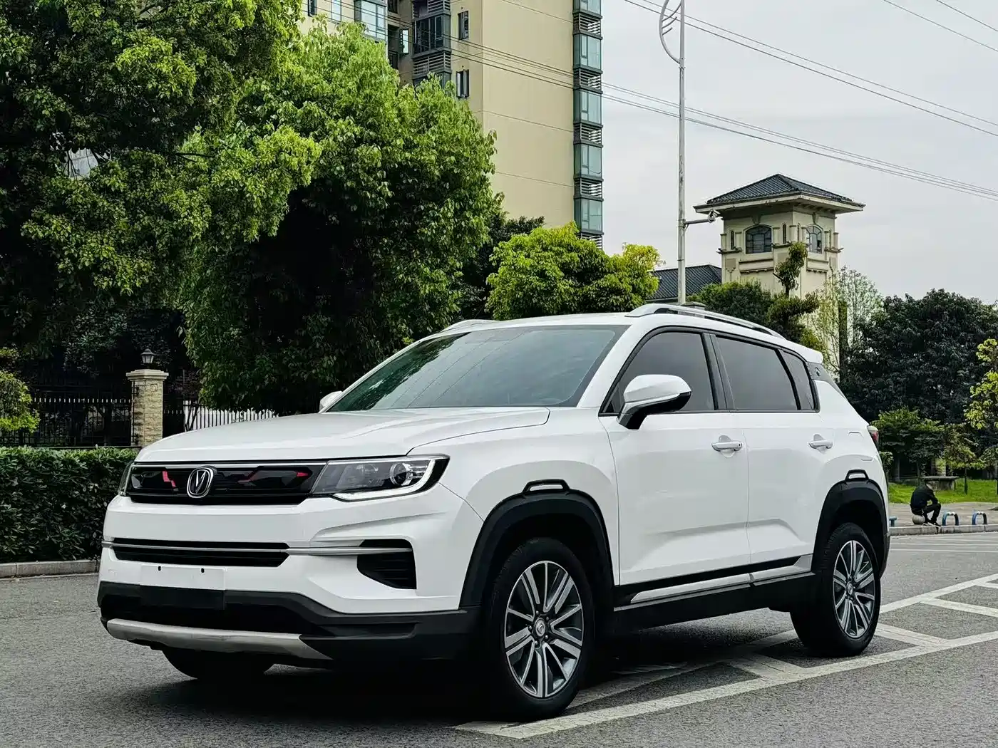Changan CS35 PLUS 2019 1.4T DCT Smooth Connect Blue Whale Edition