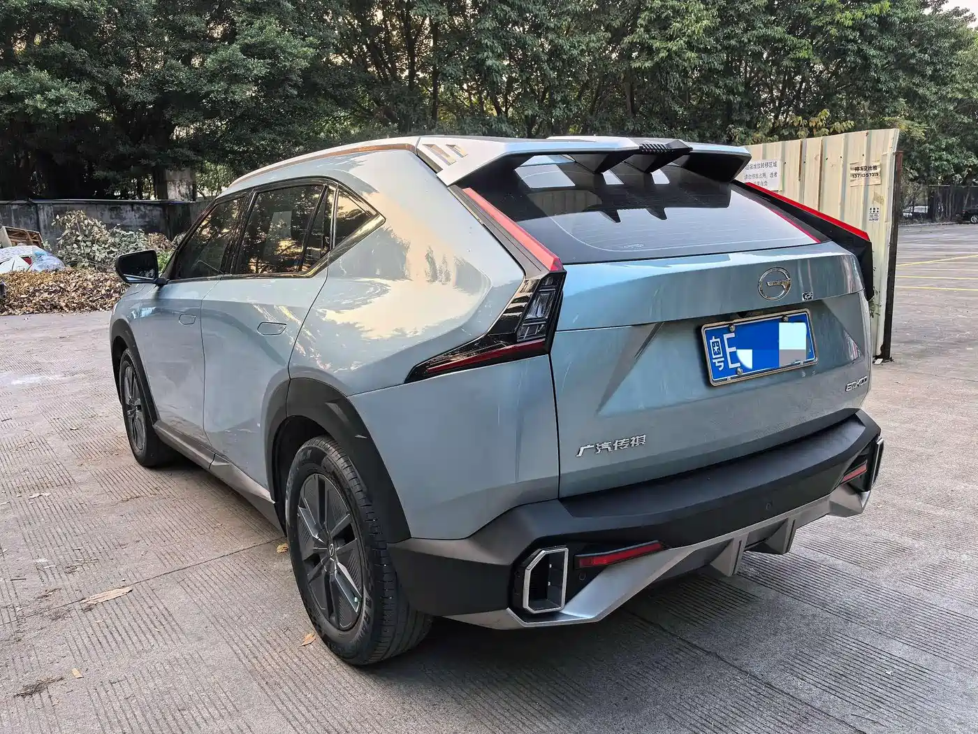 GAC Trumpchi Yingku 2022 1.5T Supernova Edition фото 7