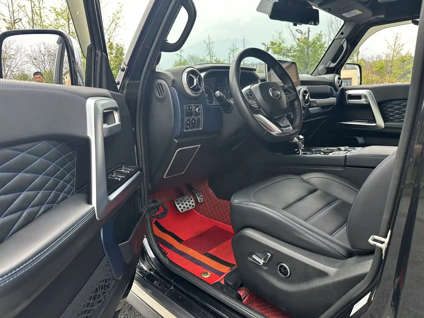 BAIC ORV Beijing Offroad BJ40 2019 PLUS 2.3T Automatic 4WD Luxury Edition China VI фото 5