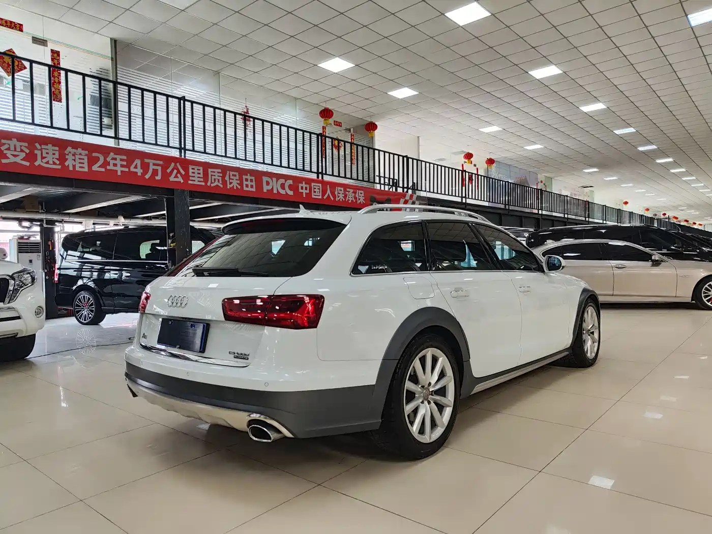 Audi A6 (Import) 2017 3.0T allroad quattro фото 30