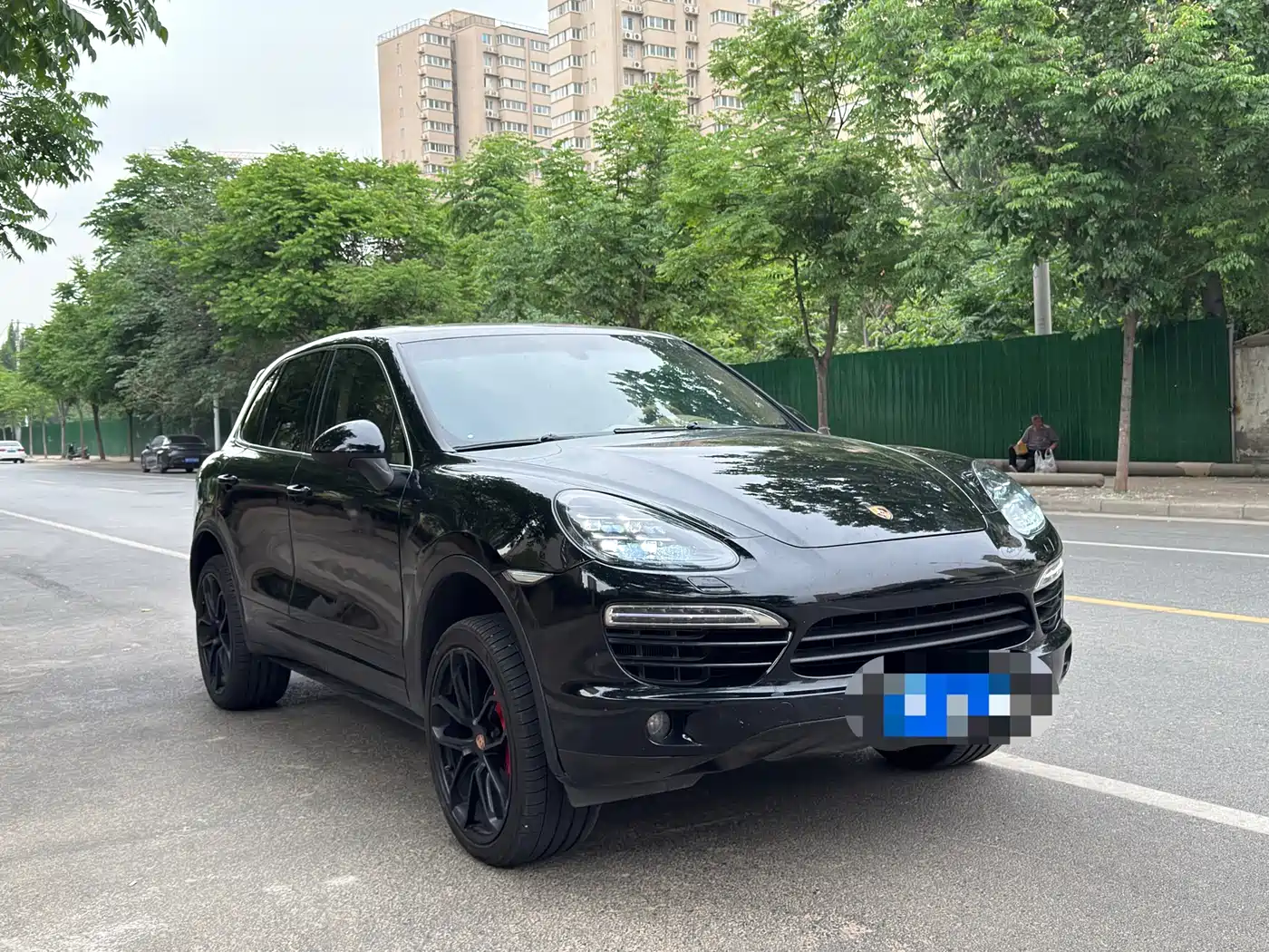 Porsche Cayenne 2014 Cayenne Platinum Edition 3.0T фото 3