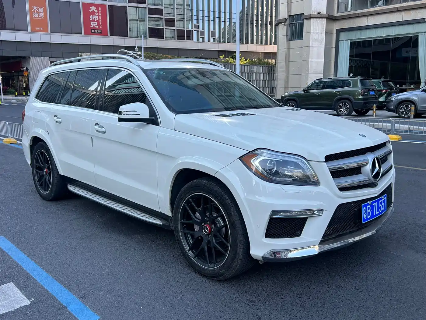 Mercedes-Benz GL-Class фото 2