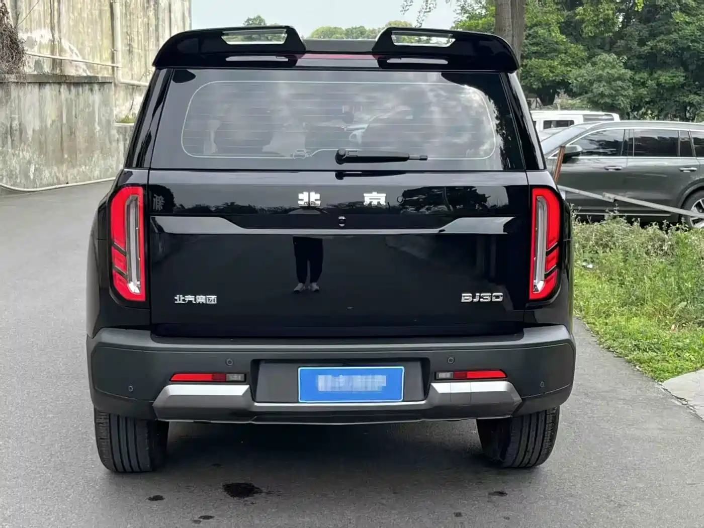 BAIC ORV Beijing Off-Road BJ30 2024 1.5T Light Off-Road Pro Edition фото 17