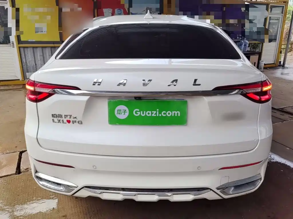 Haval F7x 2020 2021 1.5T 2WD Ultimate Smart Tech Edition