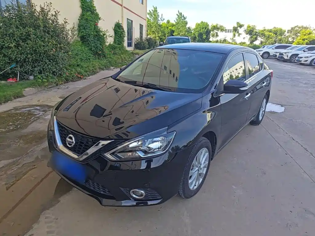 Nissan Sylphy 2019 1.6XV CVT Smart Connect Premium Edition China VI