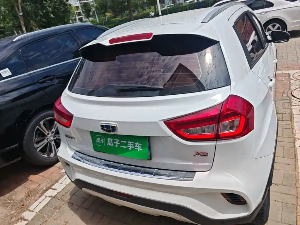 Geely Vision X3 2017 2017 1.5L Manual Elite