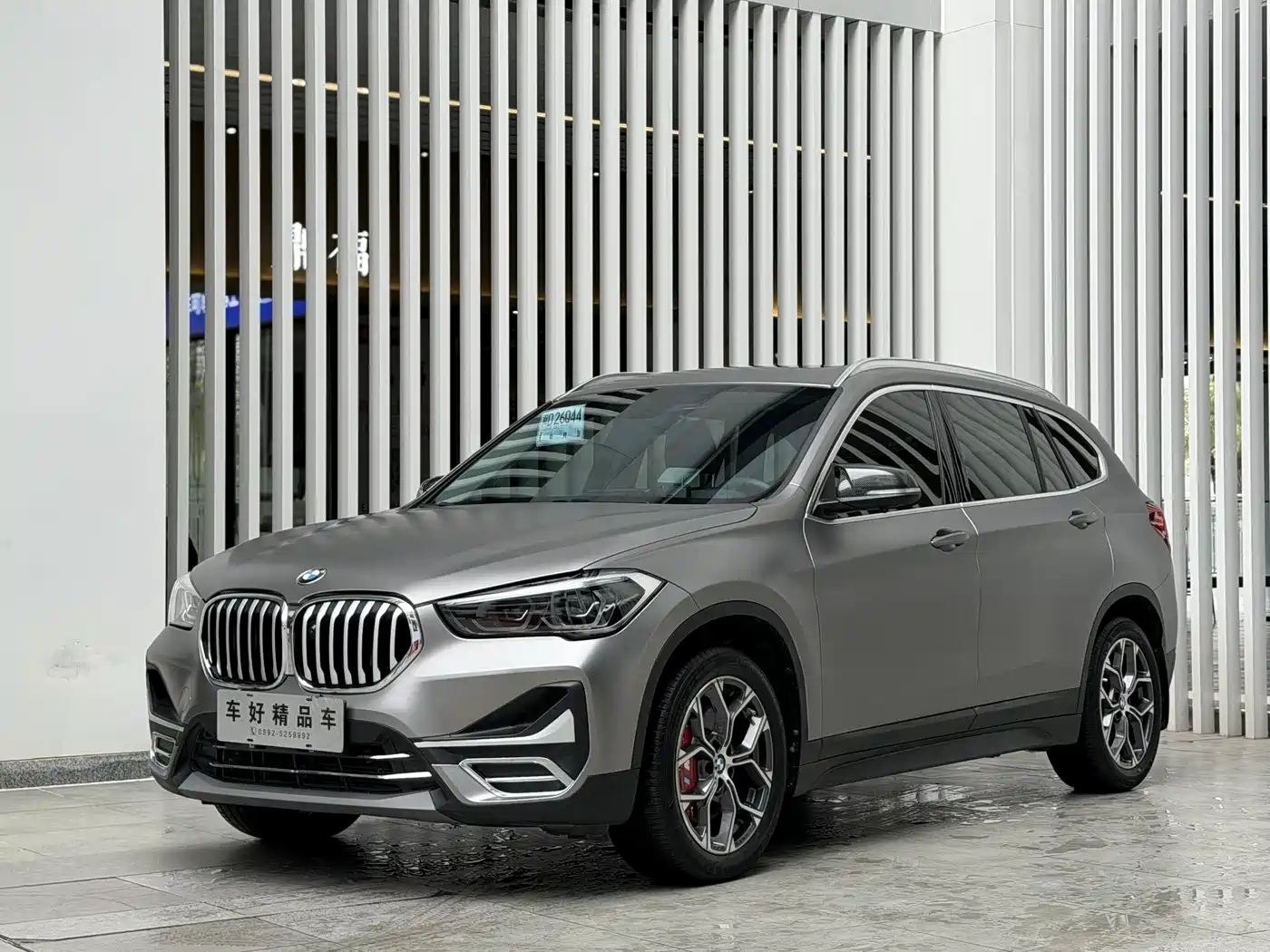 BMW X1 2021 sDrive25Li Leading