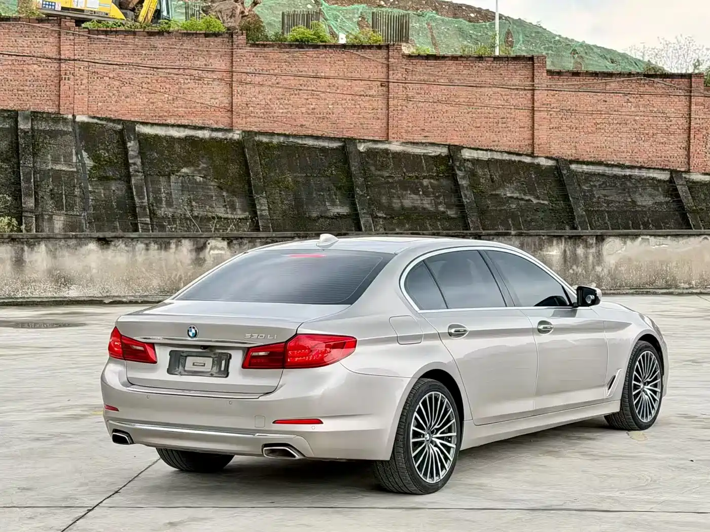 BMW 5 Series 2018 530Li xDrive Luxury Package фото 9