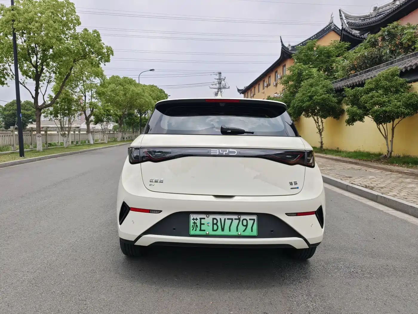 BYD Dolphin 2025 Smart Drive Edition 420km Freedom Version фото 15