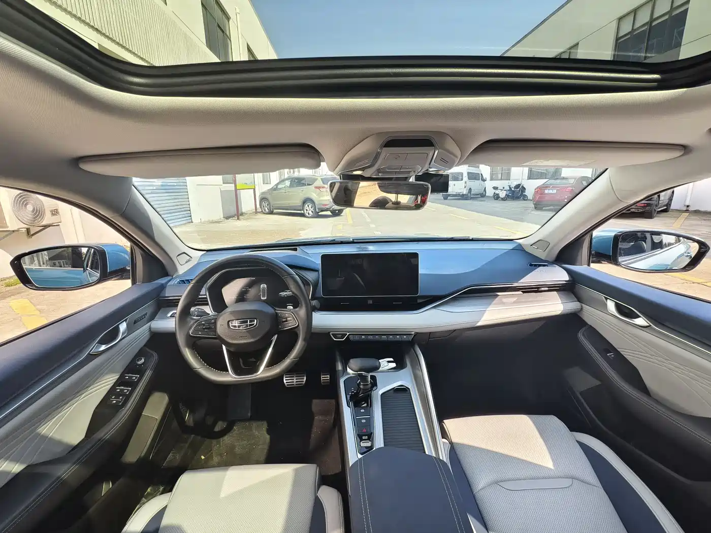 GEELY AUTOMOBILE XINGRUI