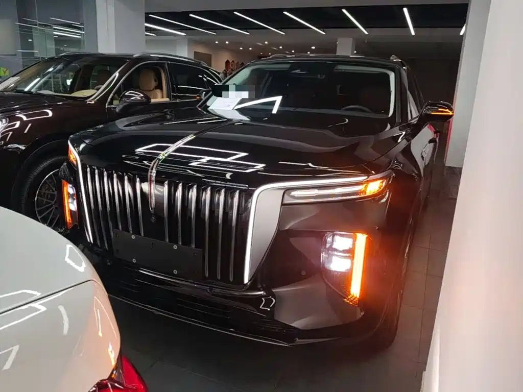 2023 Hongqi E-HS9