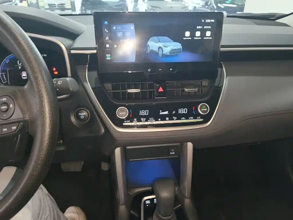 Toyota Frontlander 2025 2024 2.0L Smart Hybrid Dual Engine Sport Edition