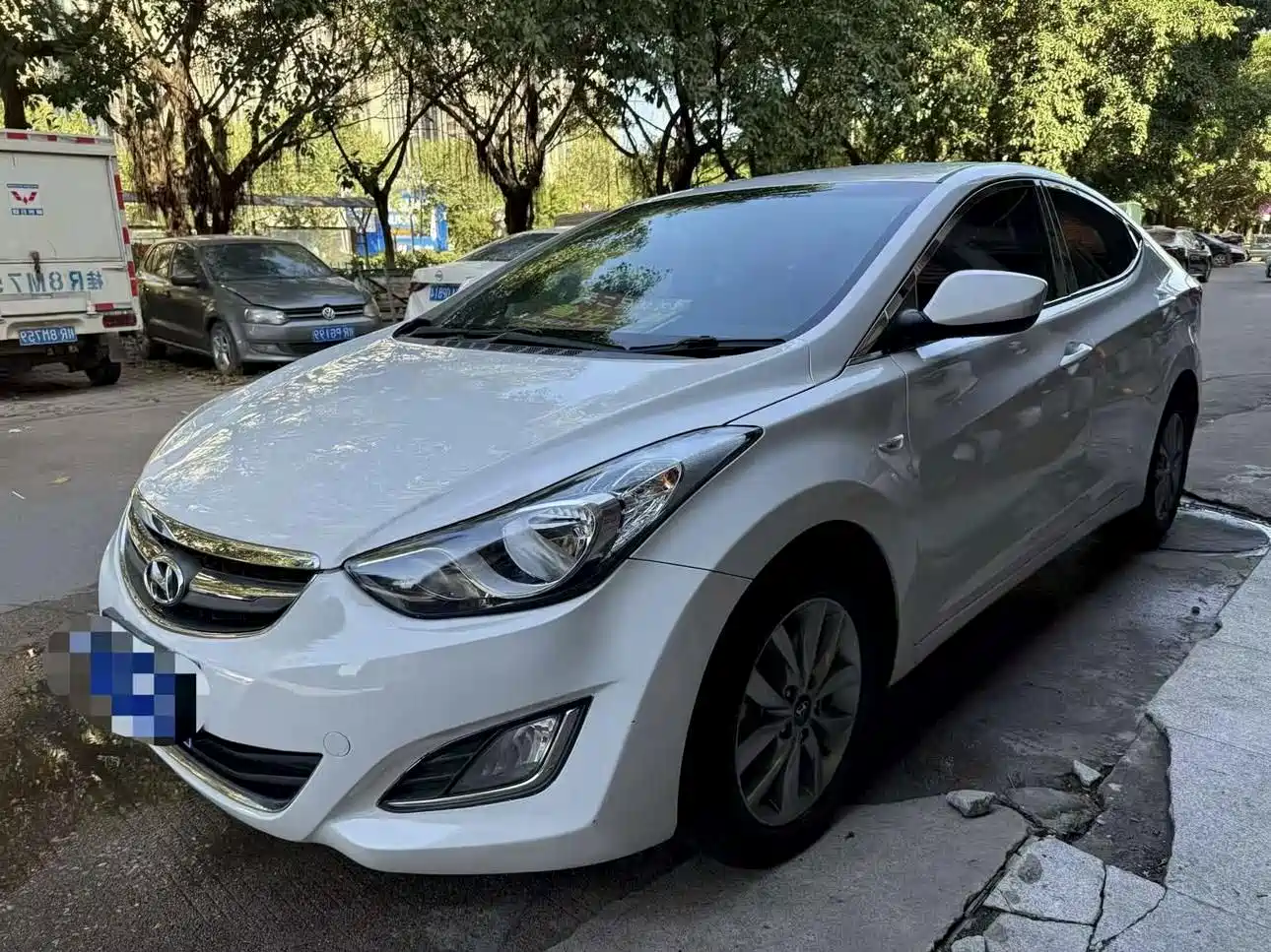 Hyundai Langdong 2015 — пригон из Китая