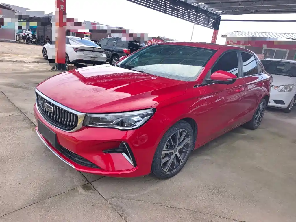 Geely Emgrand 2022 4th Generation 1.5L CVT Premium