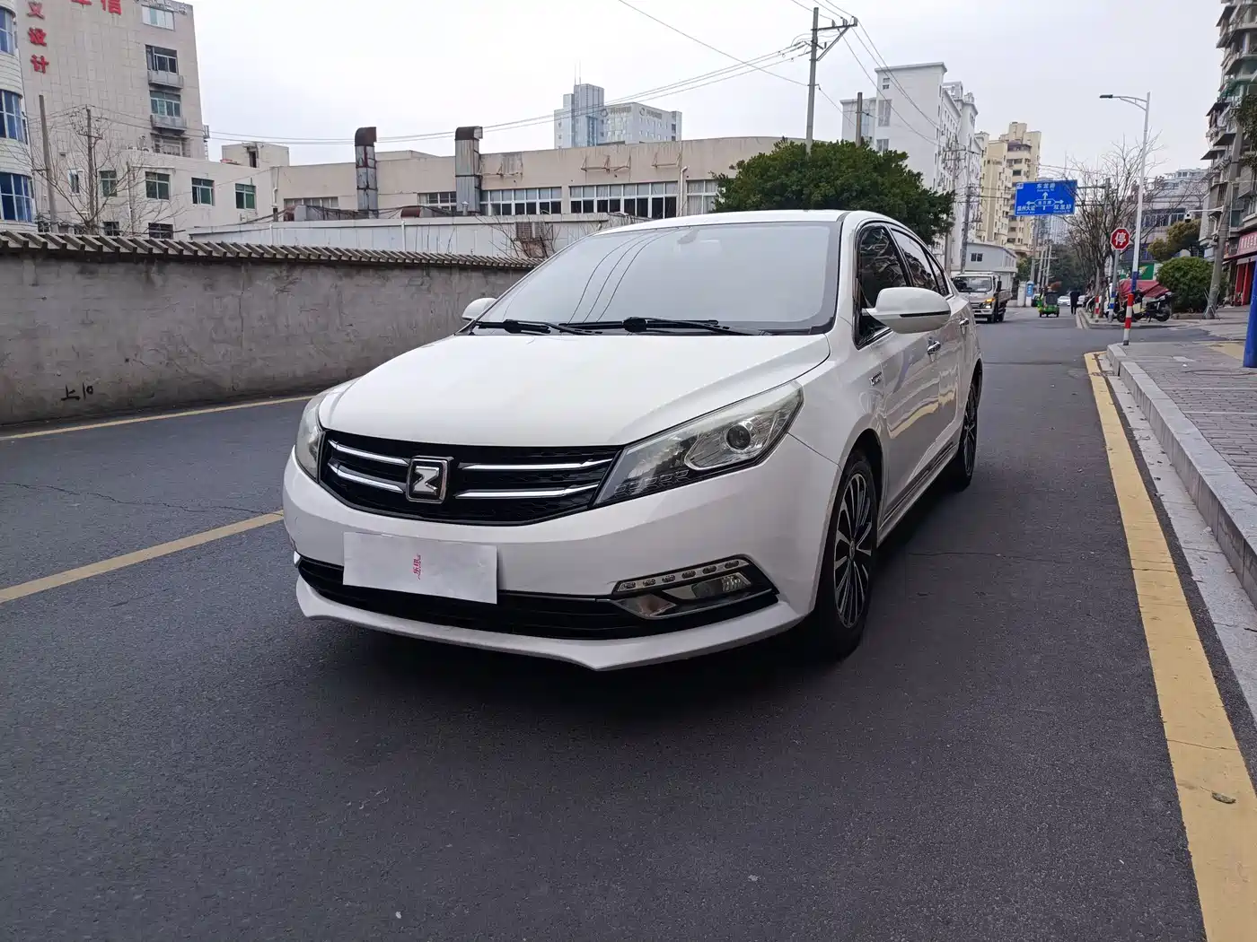 Zotye Z500 2018 2016 1.5T Manual Premium