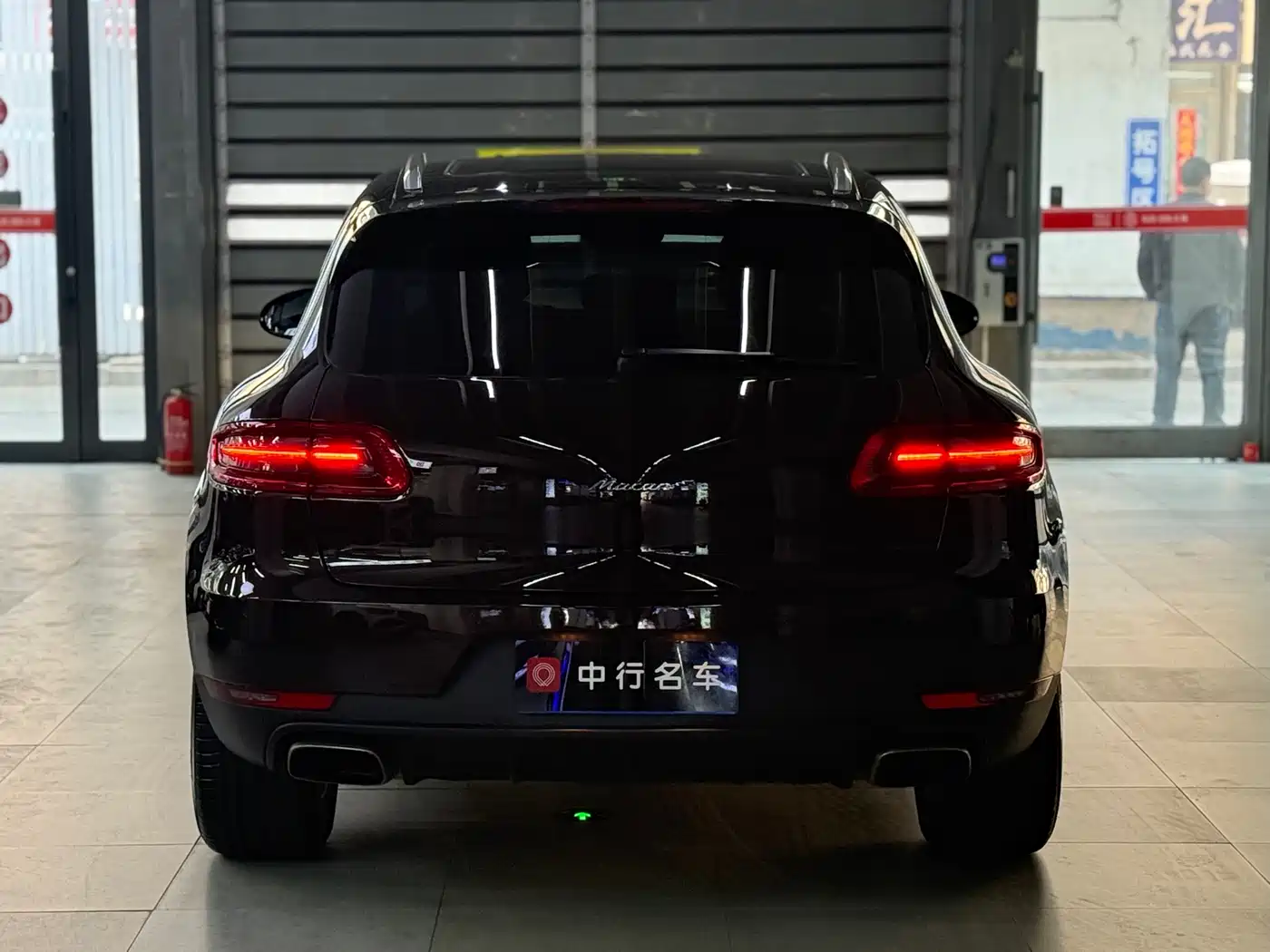 Porsche Macan 2017 Macan 2.0T фото 17
