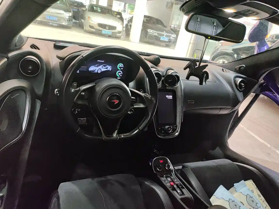 McLaren 570 2019 2019 570GT 3.8T Coupe