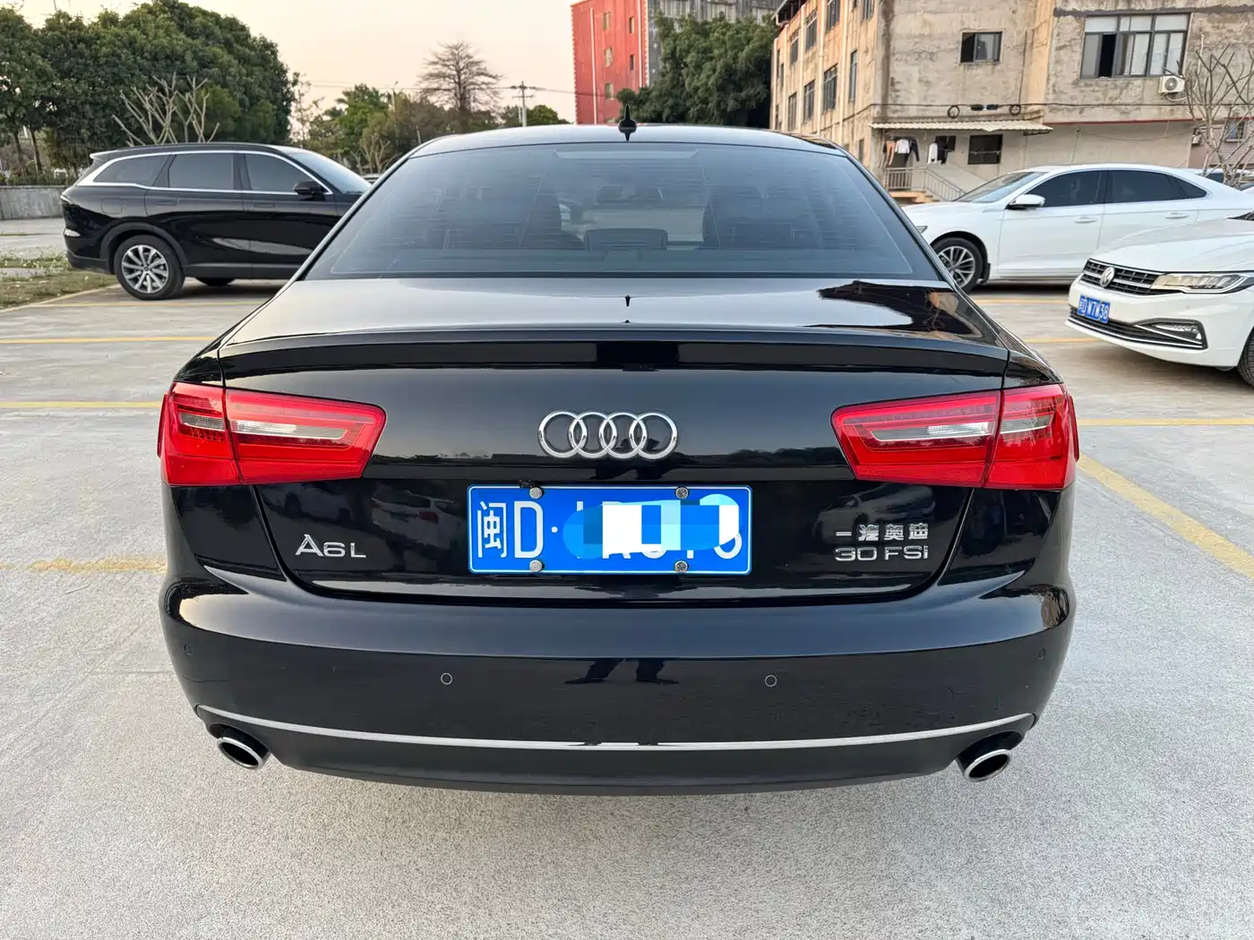 Audi A6L 2012 30 FSI Luxury фото 5