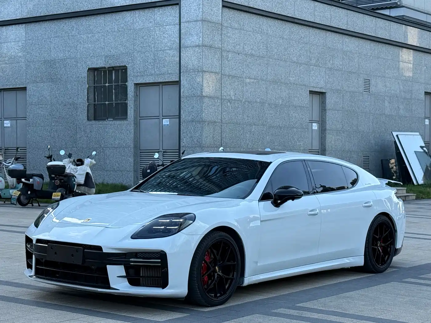 Porsche Panamera 2014 Panamera Executive 3.0T