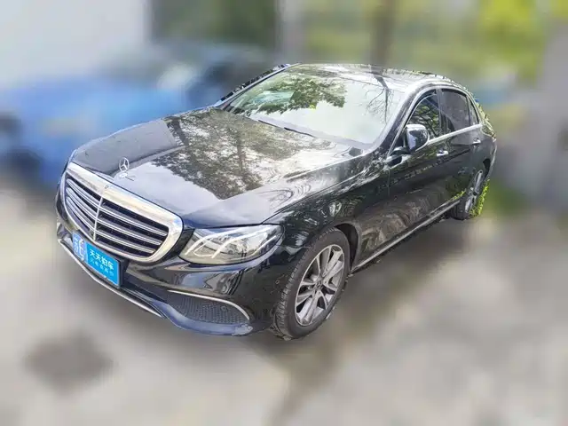 Mercedes-Benz E-Class 2019 Facelift E 300 L Fashion — фото 1
