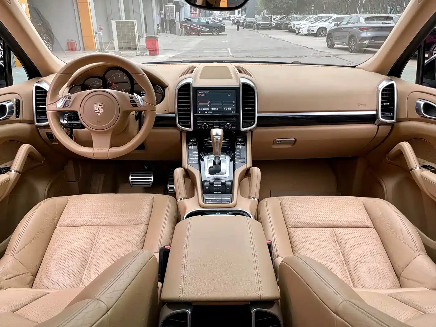 Porsche Cayenne 2011 Cayenne 3.0T фото 10