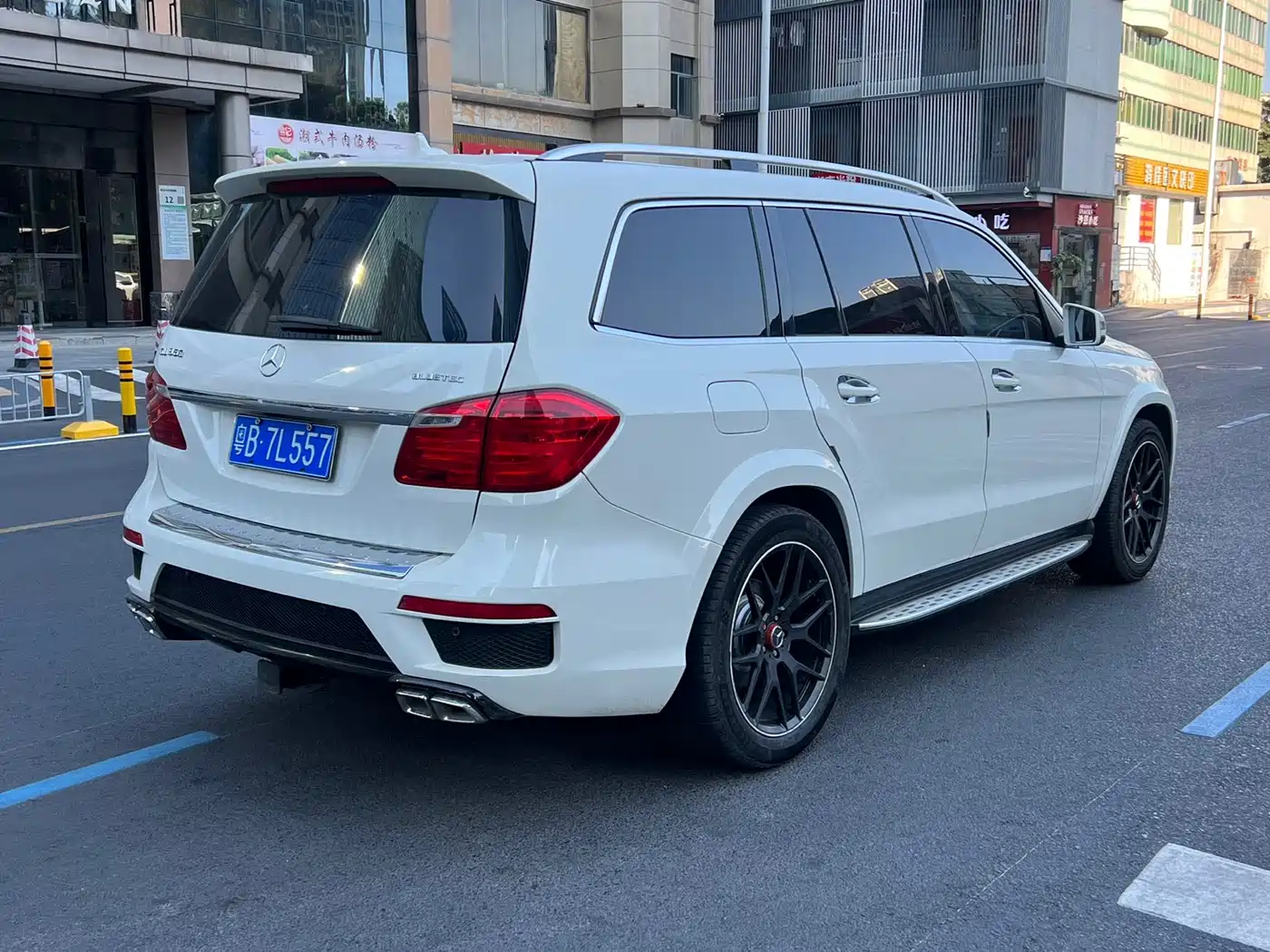 Mercedes-Benz GL-Class фото 3