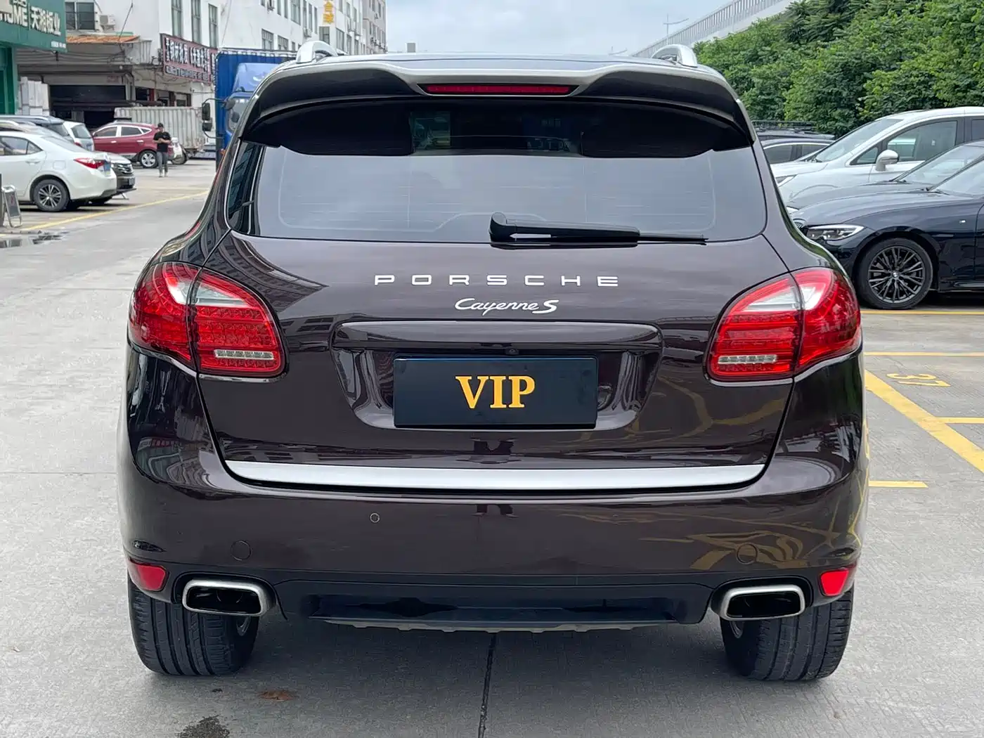 Porsche Cayenne 2011 Cayenne 3.0T фото 5