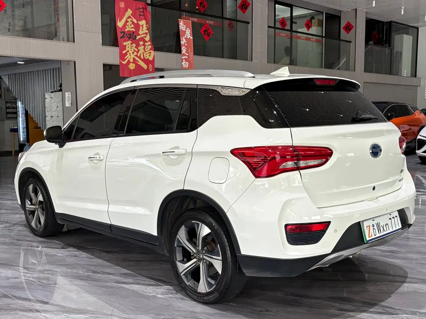 GAC Group Shirui PHEV 2019 2019 Elite Edition