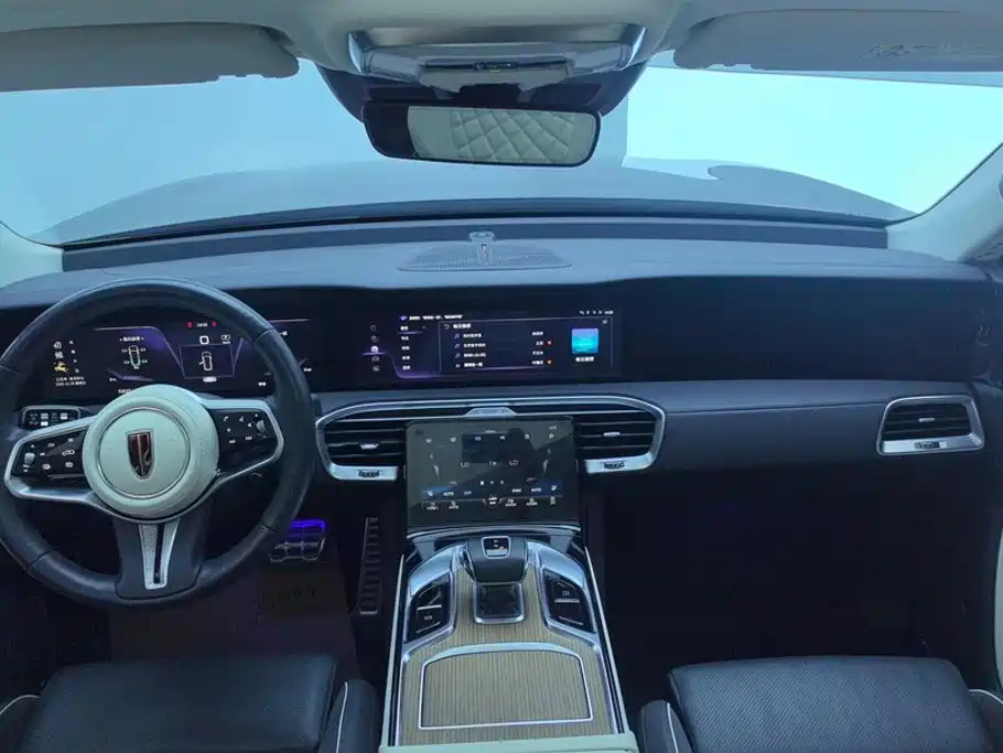 Hongqi E-HS9 2023 2021 460km Flagship Comfort 6-seater