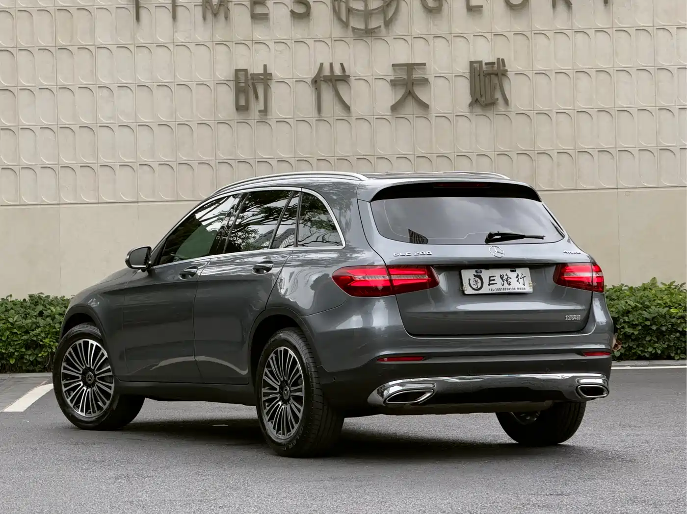 Mercedes-Benz GLC 2018 Facelift GLC 200 4MATIC фото 26