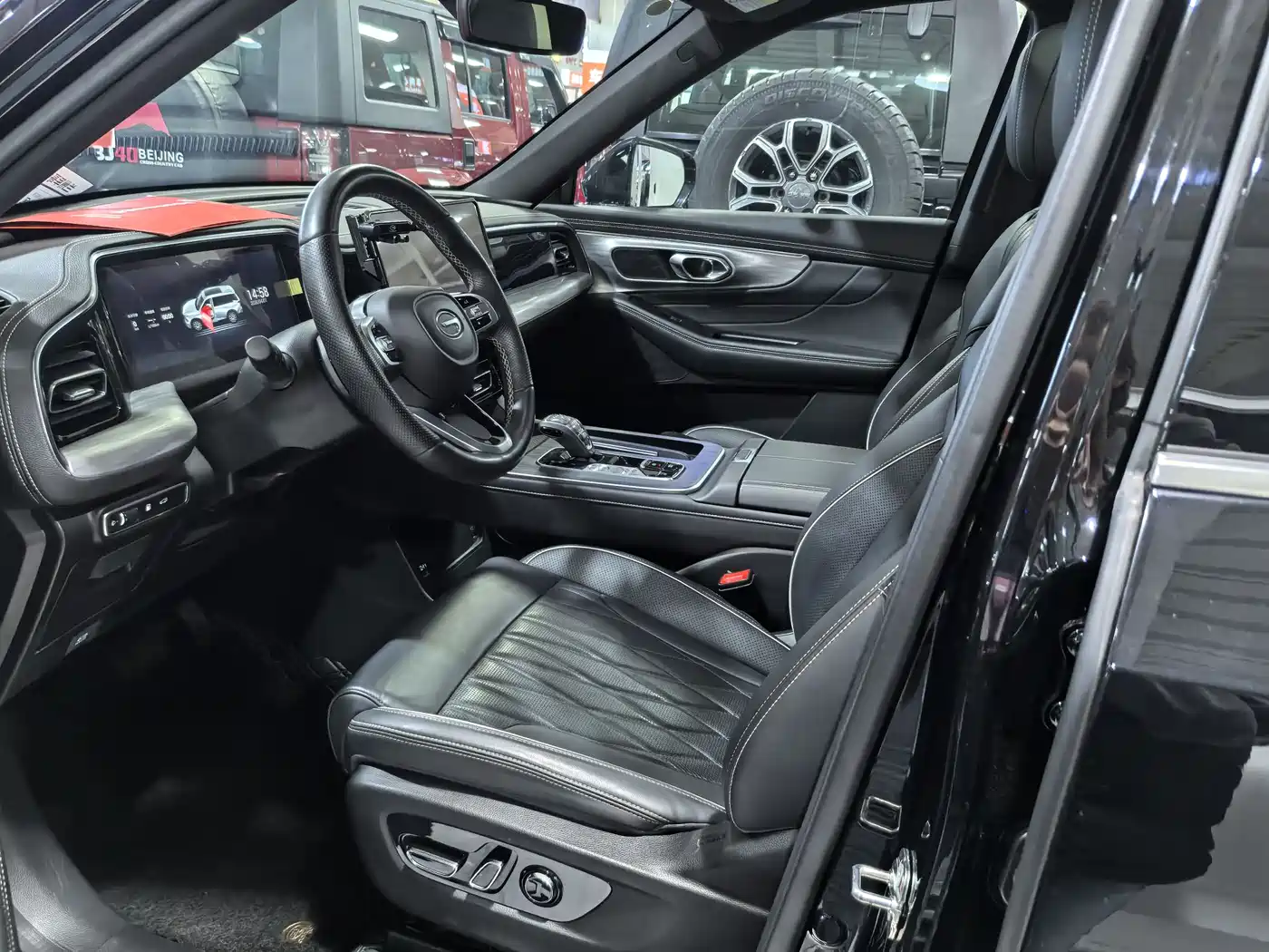 GAC Trumpchi Trumpchi GS8 2024 Navigator Series 2.0TGDI 2WD Luxury Smart Connect Edition фото 7