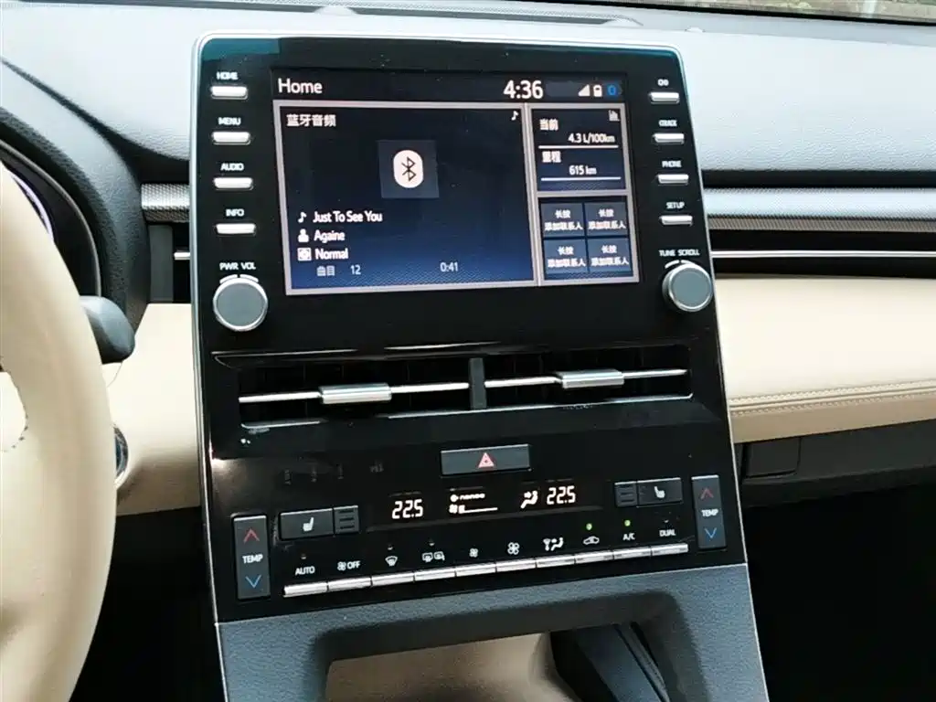 Toyota Avalon 2019 Hybrid 2.5L XLE Premium Edition China VI фото 13